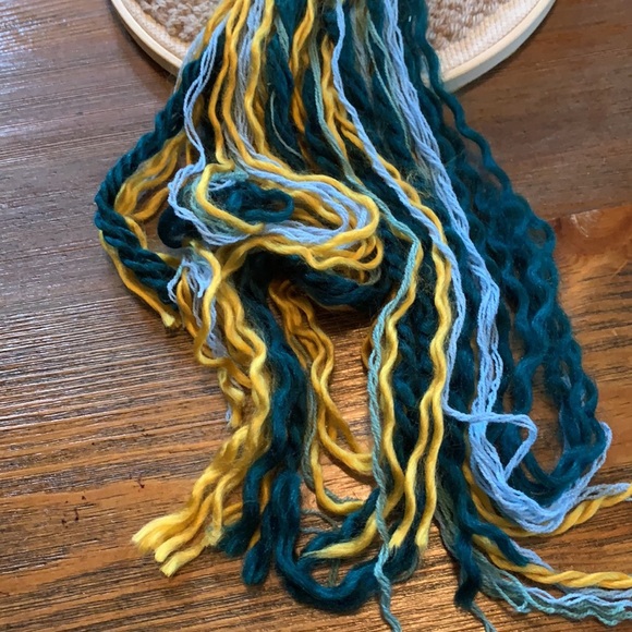 Ballerina punch needle wall art/hair bow holder!! - Picture 6 of 11